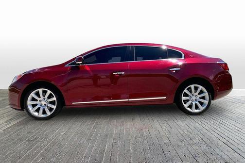 Red Jewel 2010 Buick LaCrosse CXS