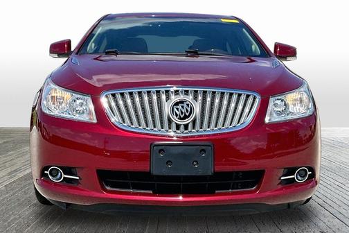 Red Jewel 2010 Buick LaCrosse CXS