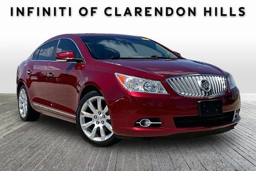 Red Jewel 2010 Buick LaCrosse CXS