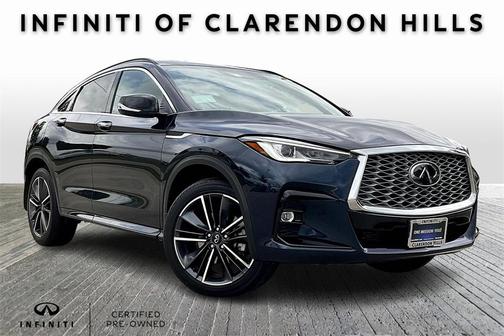 2024 INFINITI QX55 LUXE