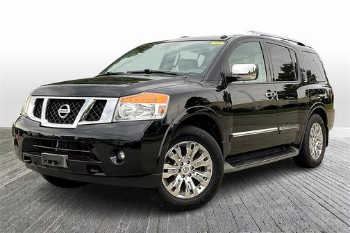 2015 Nissan Armada Platinum