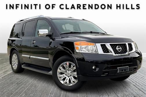 2015 Nissan Armada Platinum