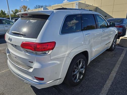2020 Jeep Grand Cherokee Summit