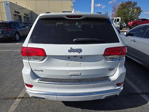 2020 Jeep Grand Cherokee Summit