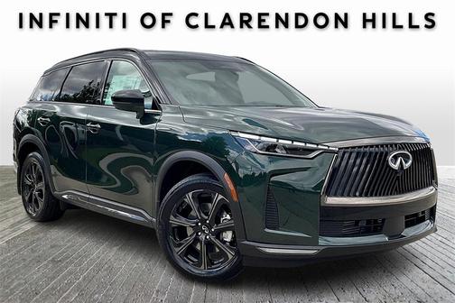 2026 INFINITI QX60 AUTOGRAPH