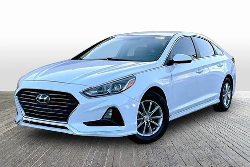 Quartz White Pearl 2019 Hyundai SONATA SE