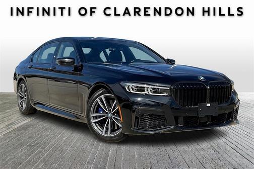 2022 BMW 750 i xDrive