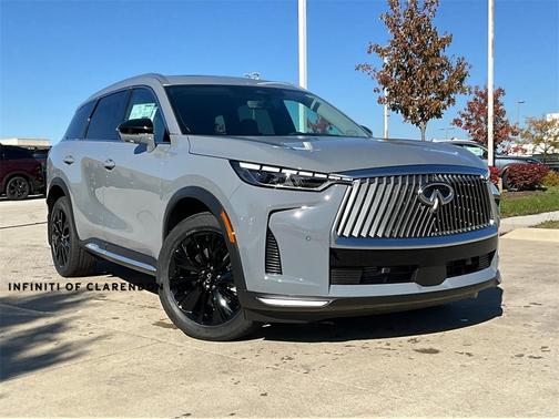 2026 INFINITI QX60 Luxe