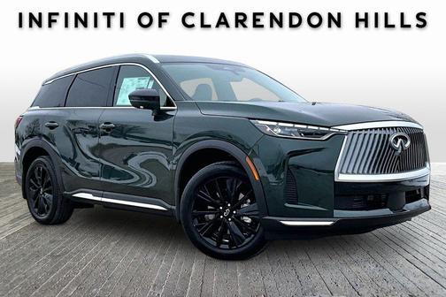 Deep Emerald 2026 INFINITI QX60 Luxe