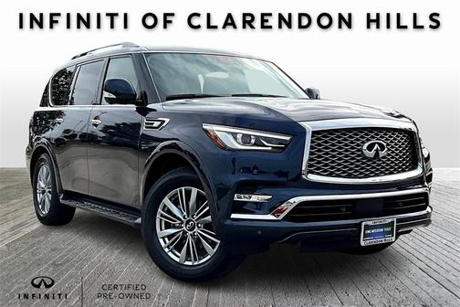 2022 INFINITI QX80 Luxe