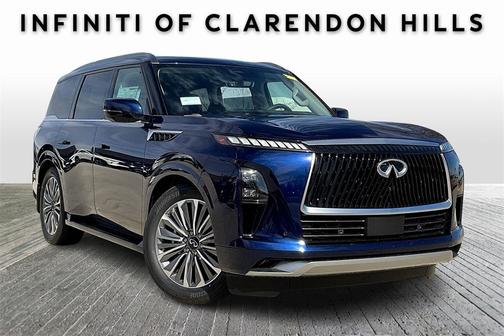 2025 INFINITI QX80 Luxe
