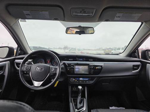2015 Toyota Corolla S Plus