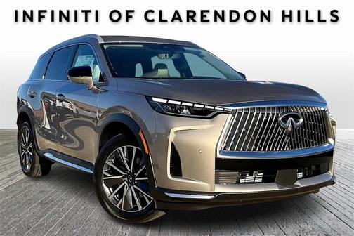 2026 INFINITI QX60 Luxe