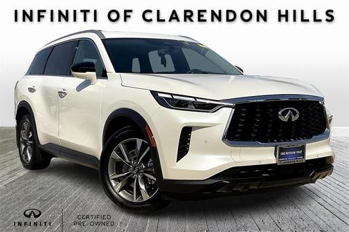 2025 INFINITI QX60 Luxe