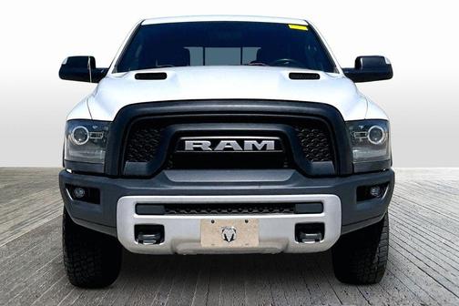 Bright White Clearcoat 2017 RAM 1500 Rebel