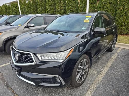 2017 Acura MDX 3.5L w/Advance Package