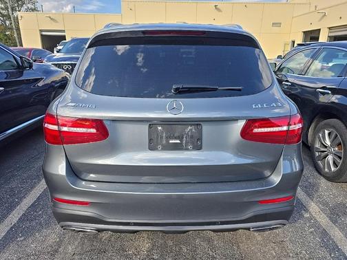 2018 Mercedes-Benz AMG GLC 43 