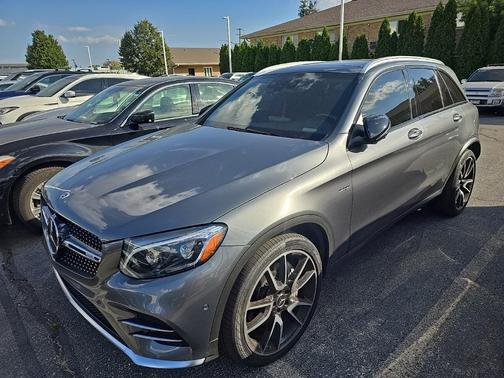 2018 Mercedes-Benz AMG GLC 43 