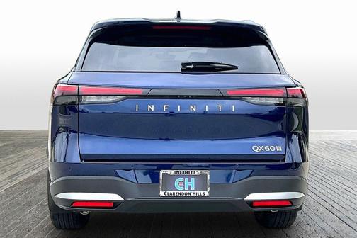 Blue 2027 INFINITI QX60 Luxe