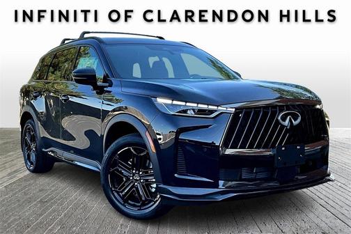 2026 INFINITI QX60 SPORT