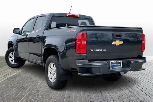 2018 Chevrolet Colorado WT