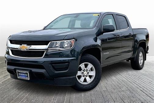 2018 Chevrolet Colorado WT