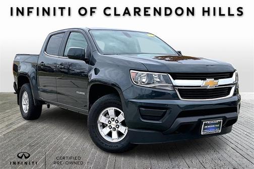 2018 Chevrolet Colorado WT
