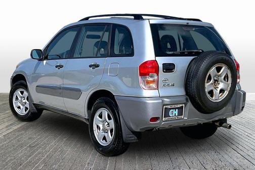 Titanium 2003 Toyota RAV4