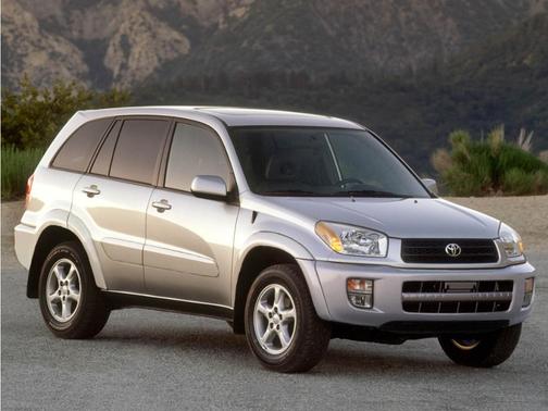 Titanium 2003 Toyota RAV4