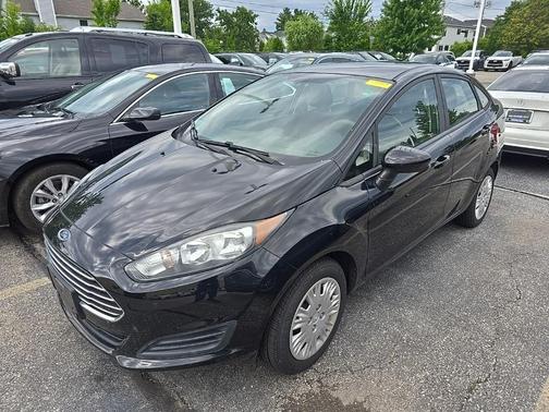 2017 Ford Fiesta S