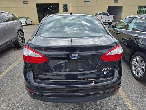 2017 Ford Fiesta S