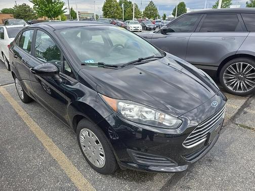 2017 Ford Fiesta S