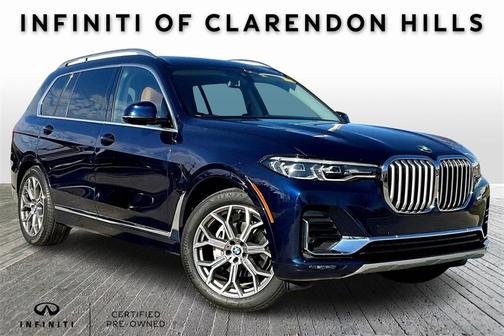 2022 BMW X7 xDrive40i