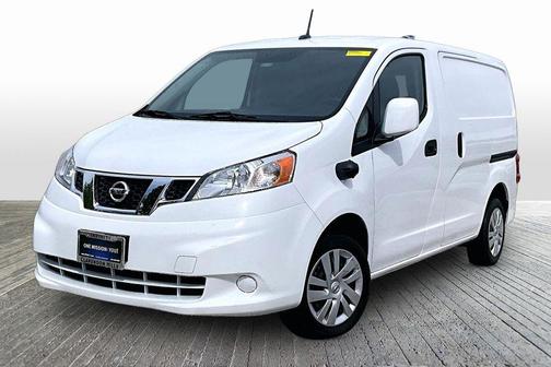 Cloud White 2020 Nissan NV200 SV