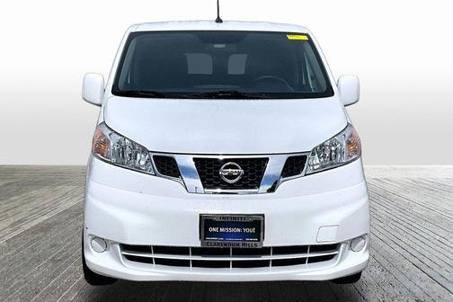 Cloud White 2020 Nissan NV200 SV