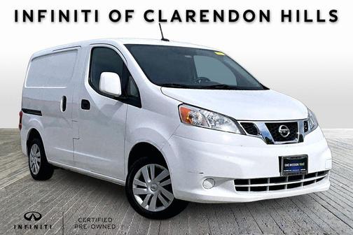 Cloud White 2020 Nissan NV200 SV