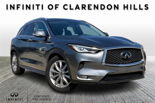 2020 INFINITI QX50 ESSENTIAL