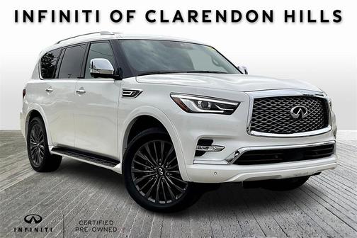 2024 INFINITI QX80 SENSORY