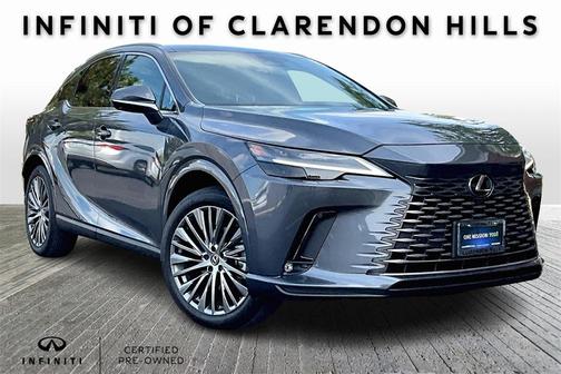 2024 Lexus RX 350h Luxury