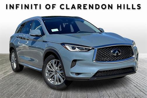 2025 INFINITI QX50 Luxe