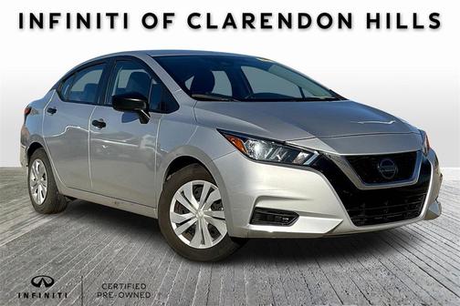 2021 Nissan Versa S