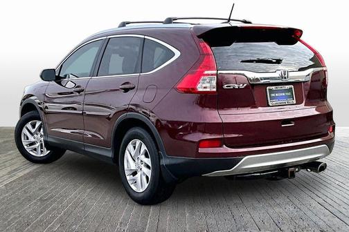Basque Red Pearl II 2016 Honda CR-V EX-L