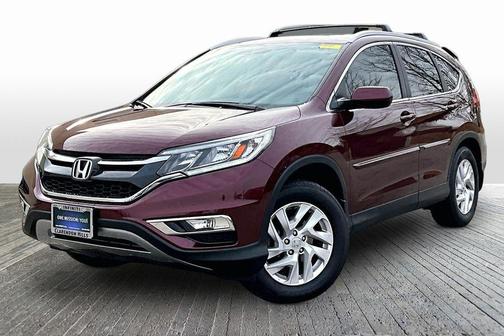 Basque Red Pearl II 2016 Honda CR-V EX-L