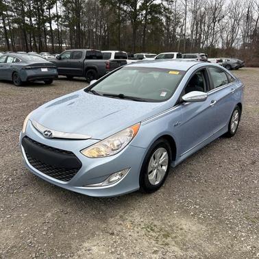 2015 Hyundai SONATA Hybrid 