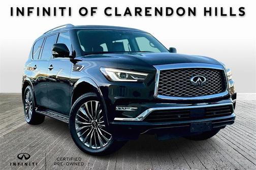 2019 INFINITI QX80 Luxe