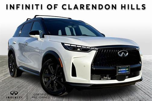 2026 INFINITI QX60 AUTOGRAPH