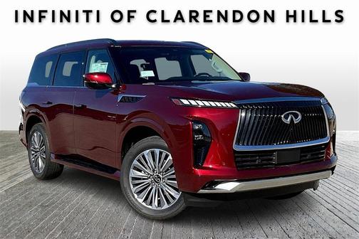 2025 INFINITI QX80 SENSORY