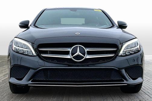 Black 2021 Mercedes-Benz C-Class C 300 4MATIC