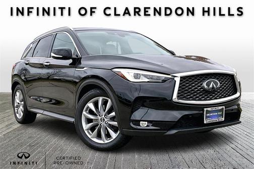 2019 INFINITI QX50 ESSENTIAL