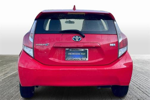 2015 Toyota Prius c Four
